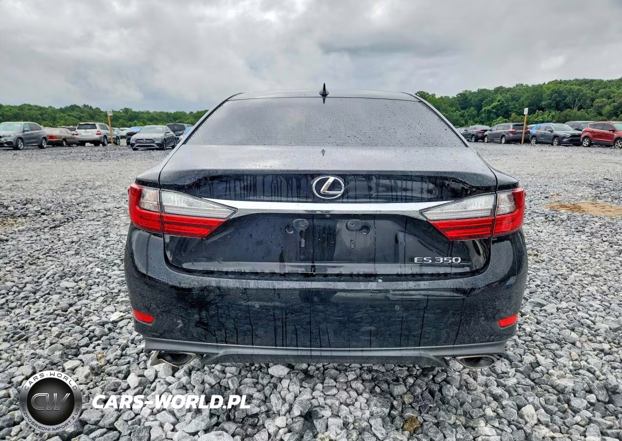 2017 Lexus Es 350 VIN:58ABK1GGXHU055513 - 6