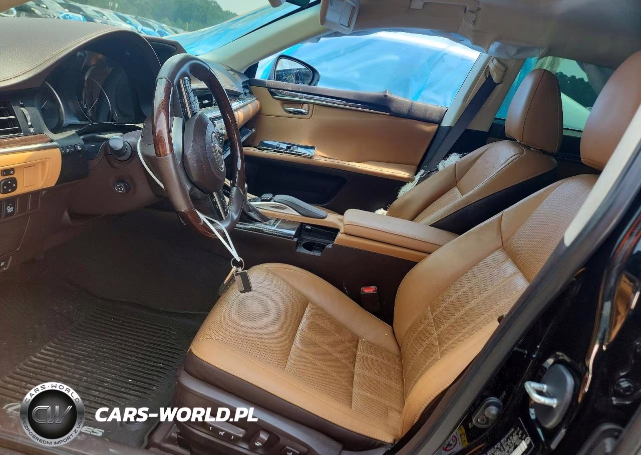 2017 Lexus Es 350 VIN:58ABK1GGXHU055513 - 7
