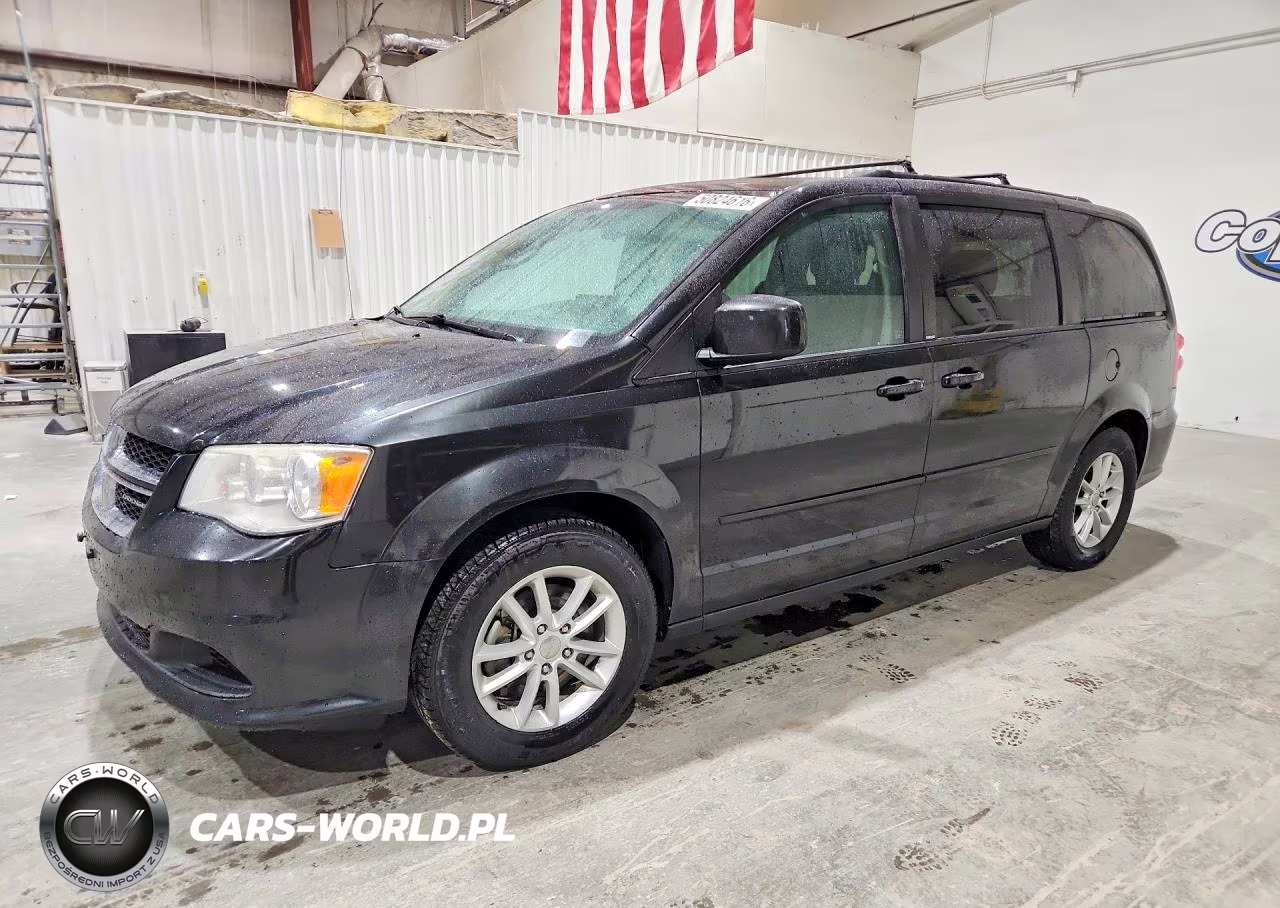 2014 Dodge Grand Caravan Sxt VIN:2C4RDGCG5ER119981 - 1