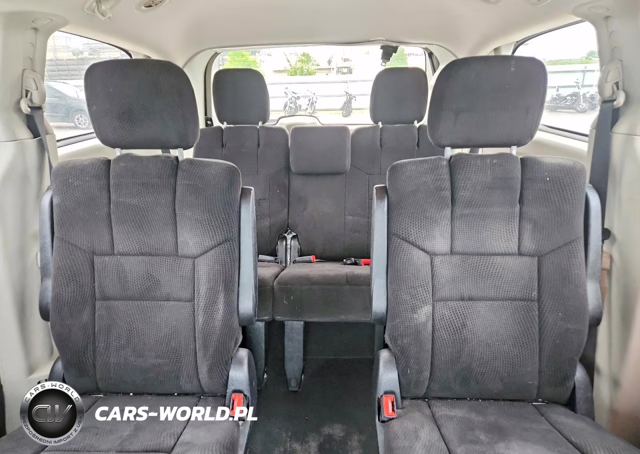 2014 Dodge Grand Caravan Sxt VIN:2C4RDGCG5ER119981 - 10