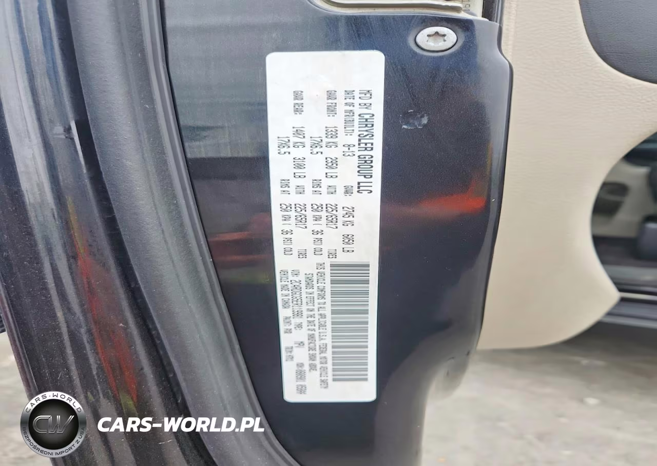 2014 Dodge Grand Caravan Sxt VIN:2C4RDGCG5ER119981 - 13