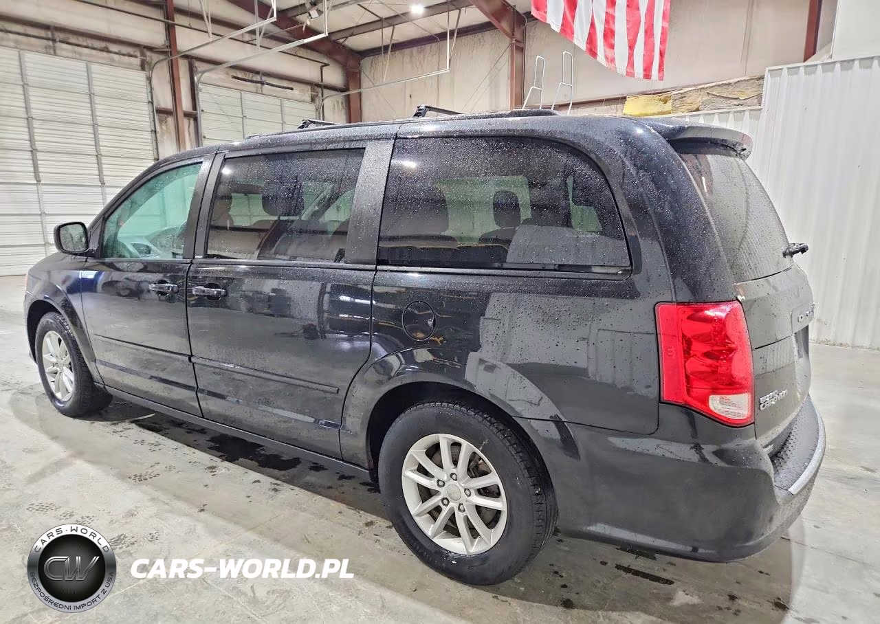 2014 Dodge Grand Caravan Sxt VIN:2C4RDGCG5ER119981 - 2