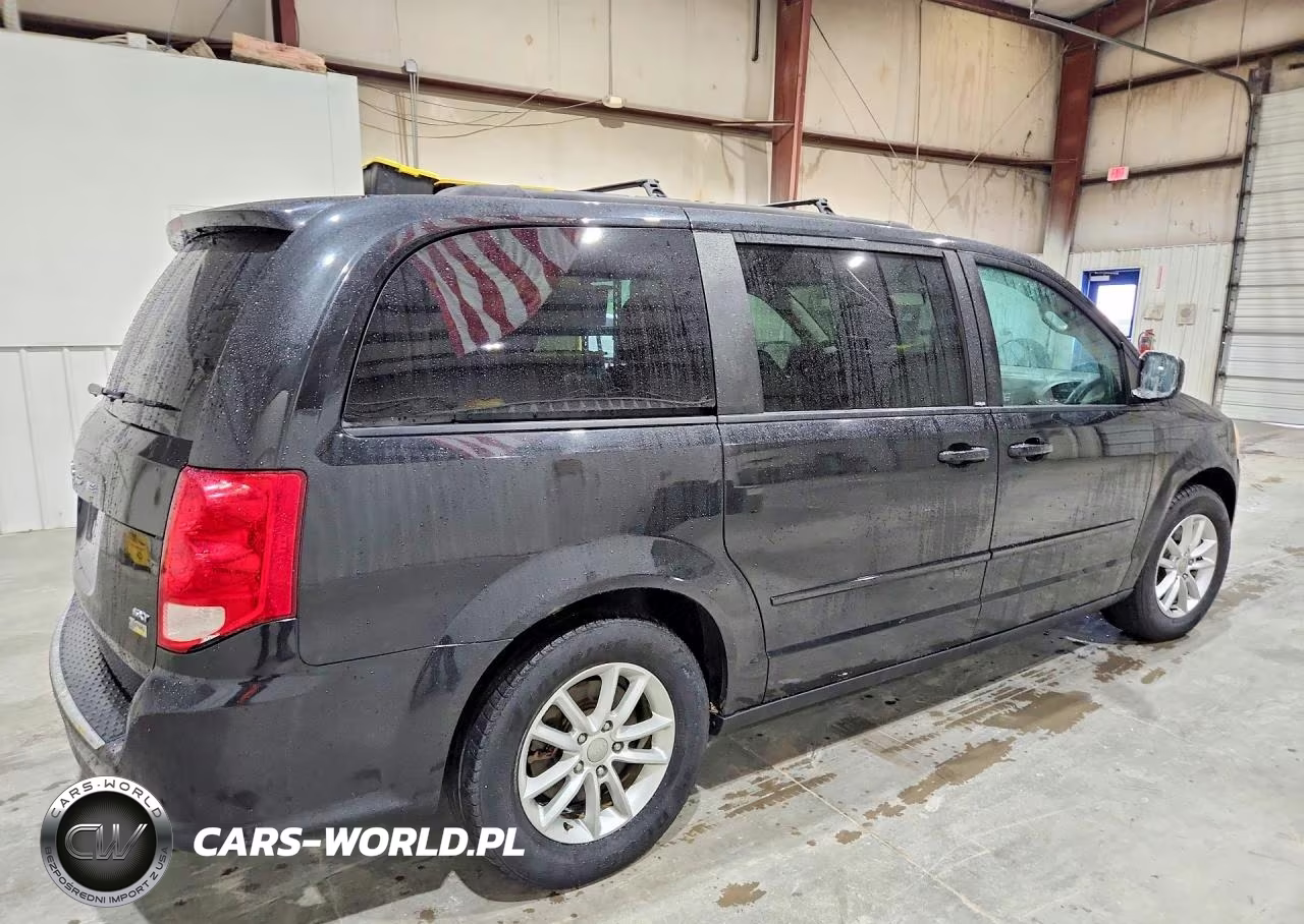 2014 Dodge Grand Caravan Sxt VIN:2C4RDGCG5ER119981 - 3