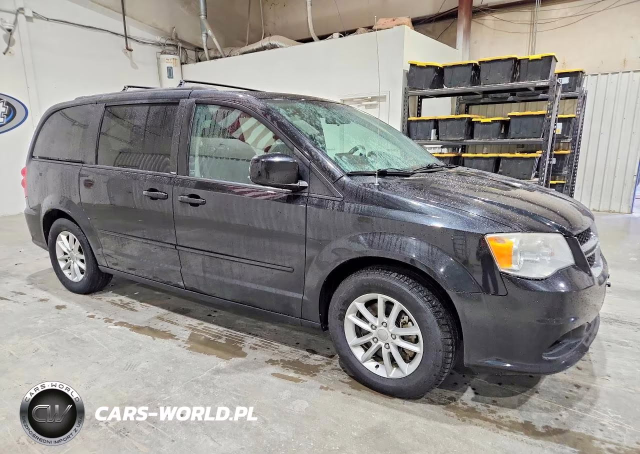 2014 Dodge Grand Caravan Sxt VIN:2C4RDGCG5ER119981 - 4