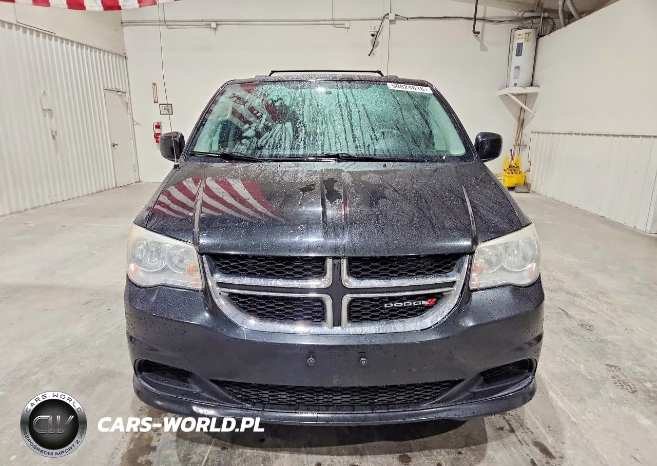 2014 Dodge Grand Caravan Sxt VIN:2C4RDGCG5ER119981 - 5