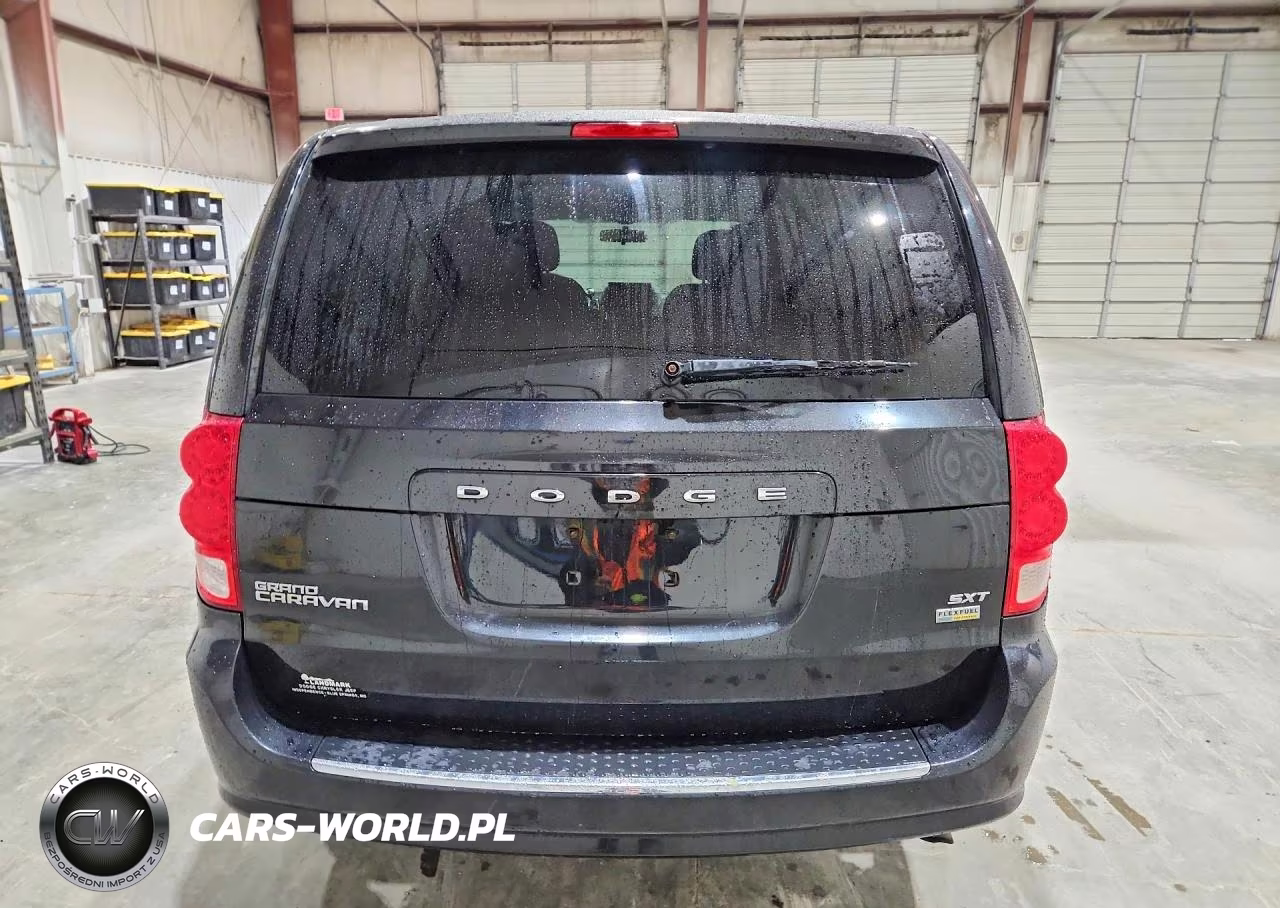 2014 Dodge Grand Caravan Sxt VIN:2C4RDGCG5ER119981 - 6