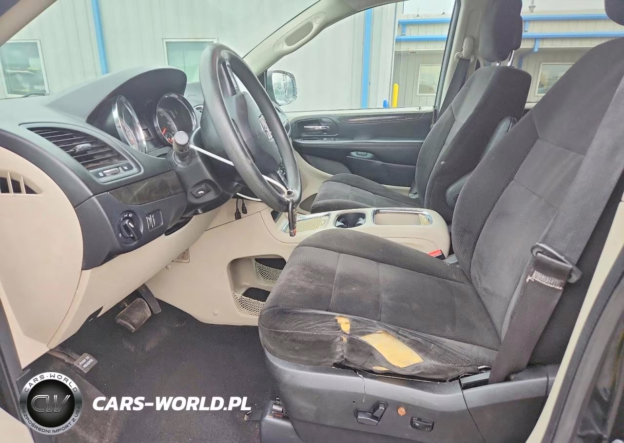 2014 Dodge Grand Caravan Sxt VIN:2C4RDGCG5ER119981 - 7