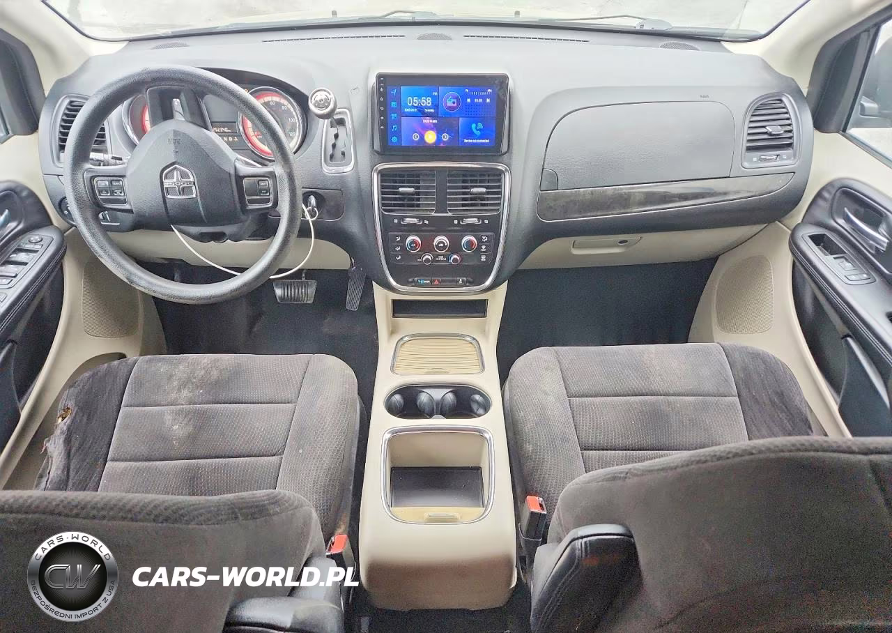 2014 Dodge Grand Caravan Sxt VIN:2C4RDGCG5ER119981 - 8