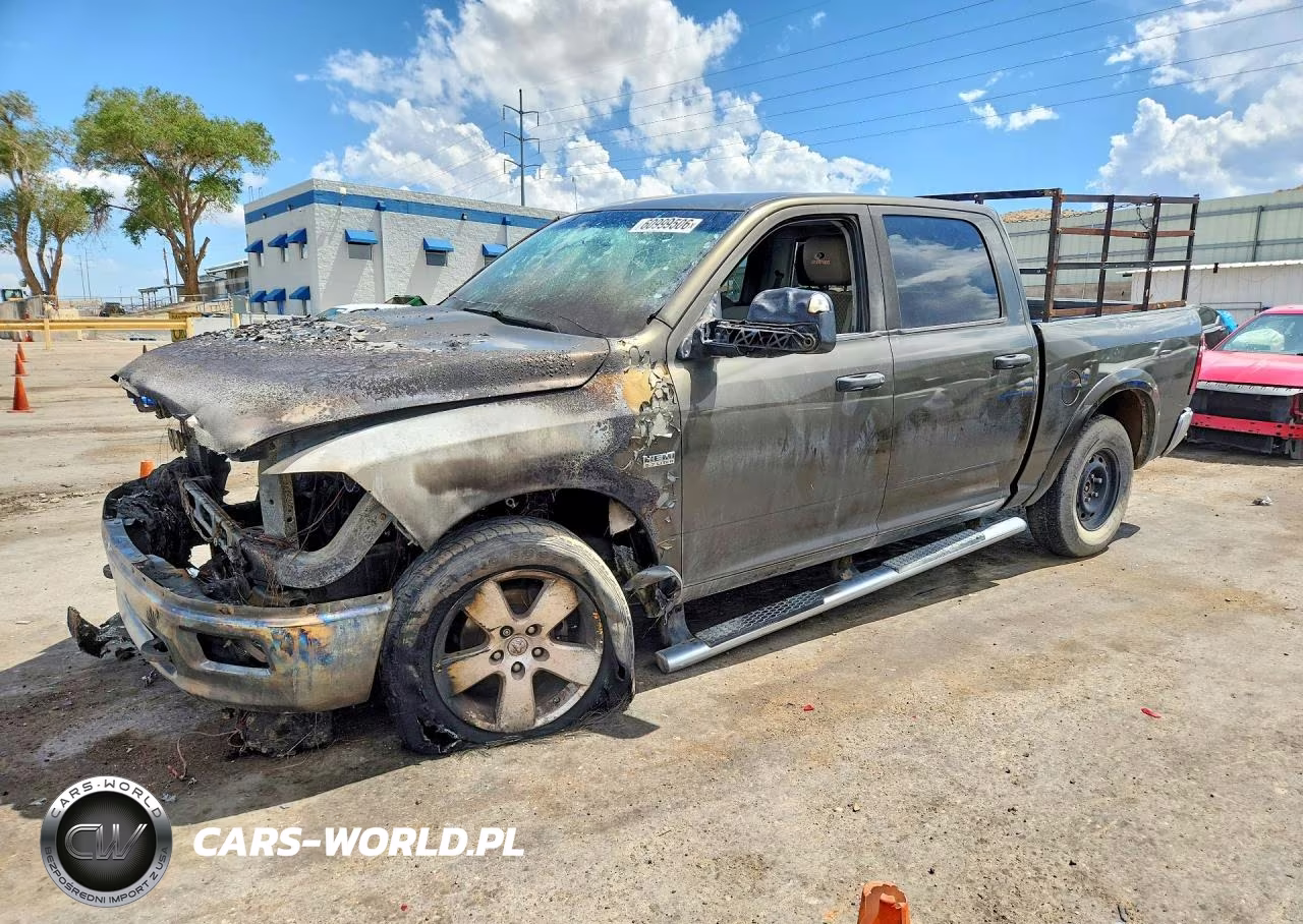 2012 Dodge Ram 1500 Slt – zdjęcie 1 z 12