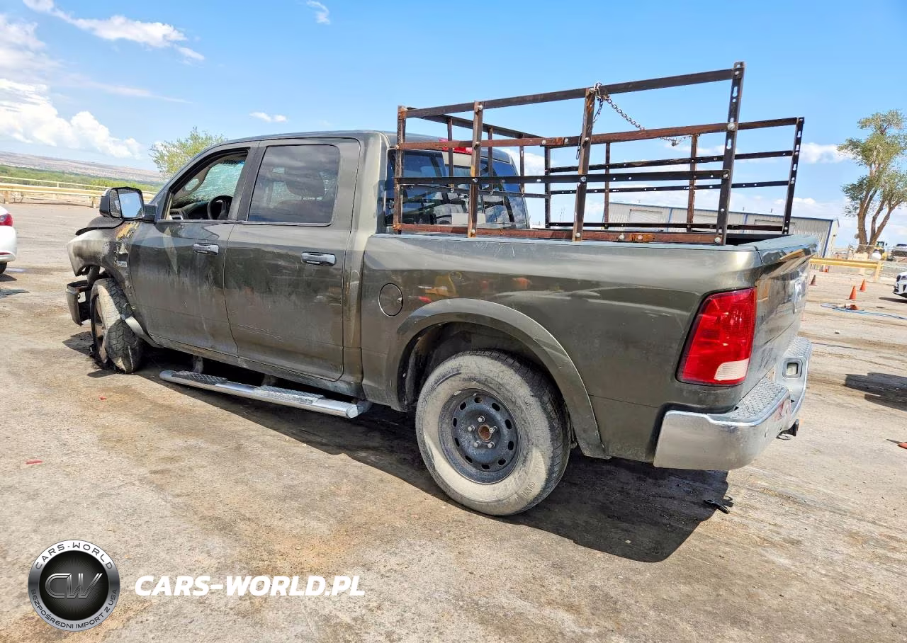 2012 Dodge Ram 1500 Slt VIN:1C6RD7LT6CS327898 - 2