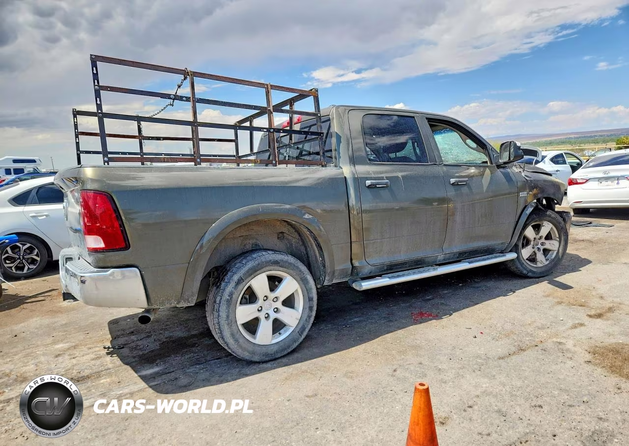 2012 Dodge Ram 1500 Slt VIN:1C6RD7LT6CS327898 - 3