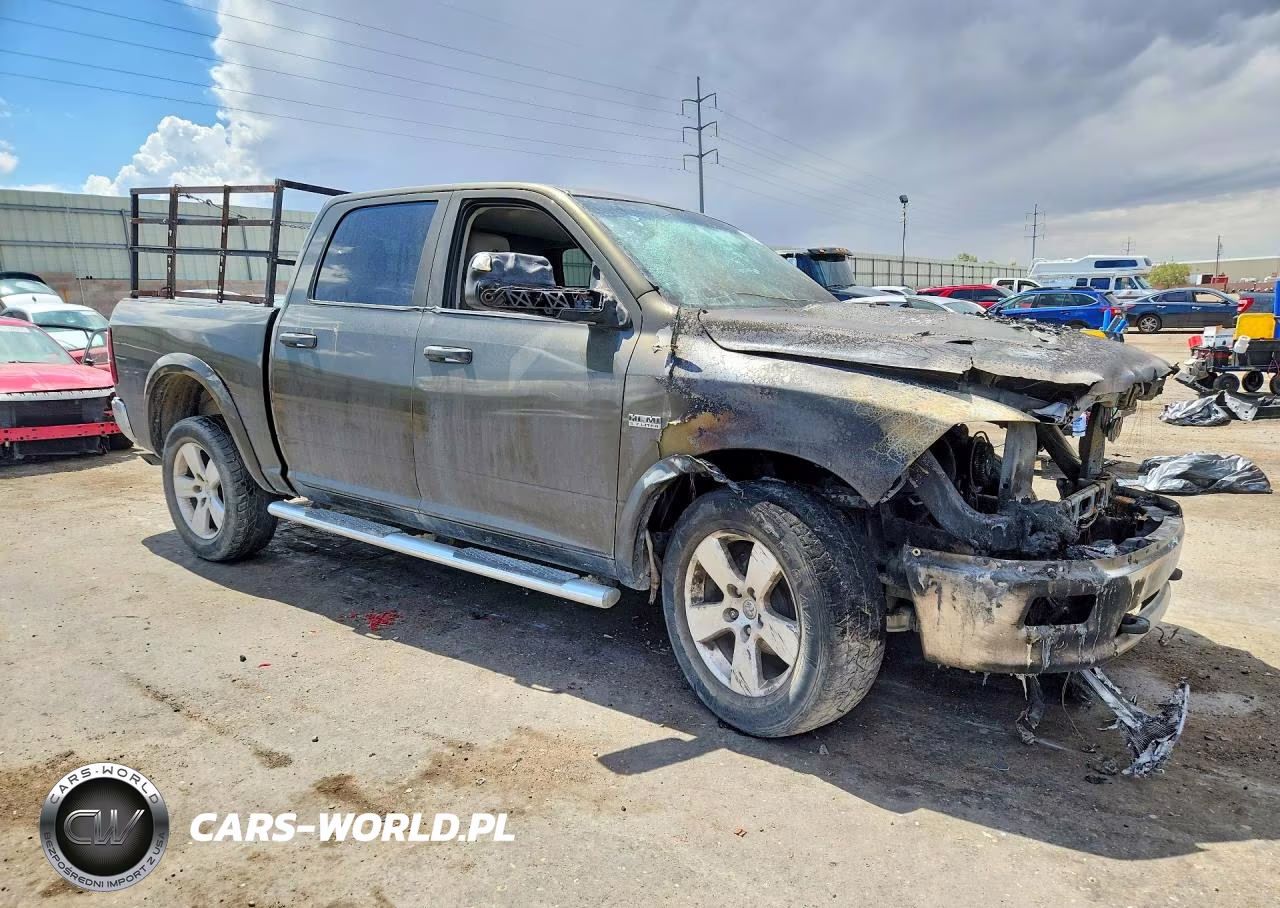 2012 Dodge Ram 1500 Slt VIN:1C6RD7LT6CS327898 - 4