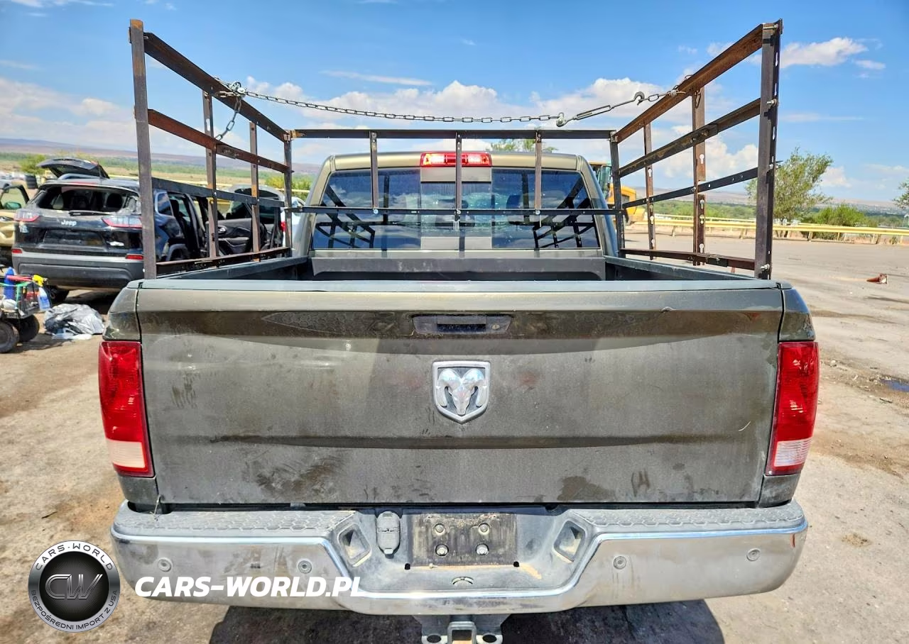 2012 Dodge Ram 1500 Slt VIN:1C6RD7LT6CS327898 - 6
