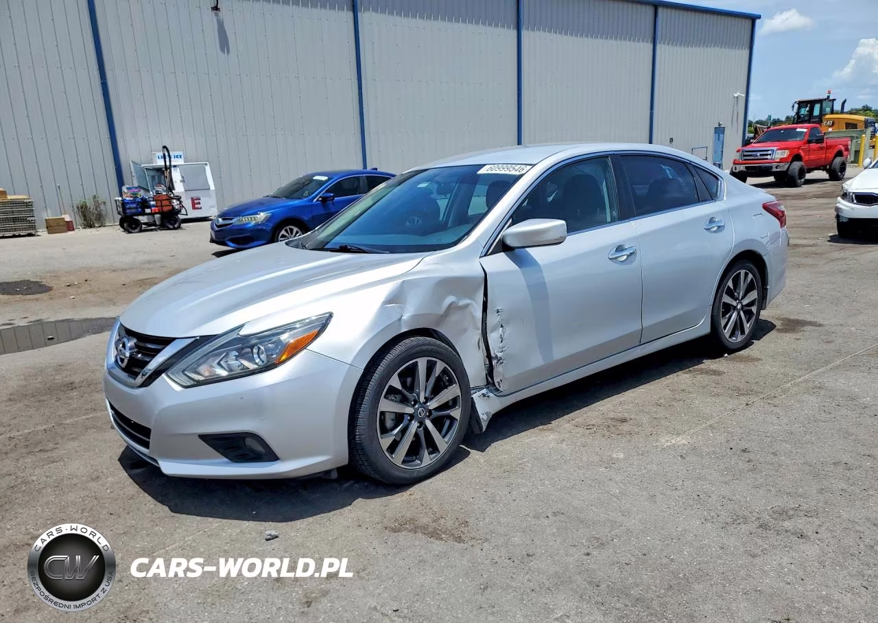 2017 Nissan Altima 2.5 Sr
