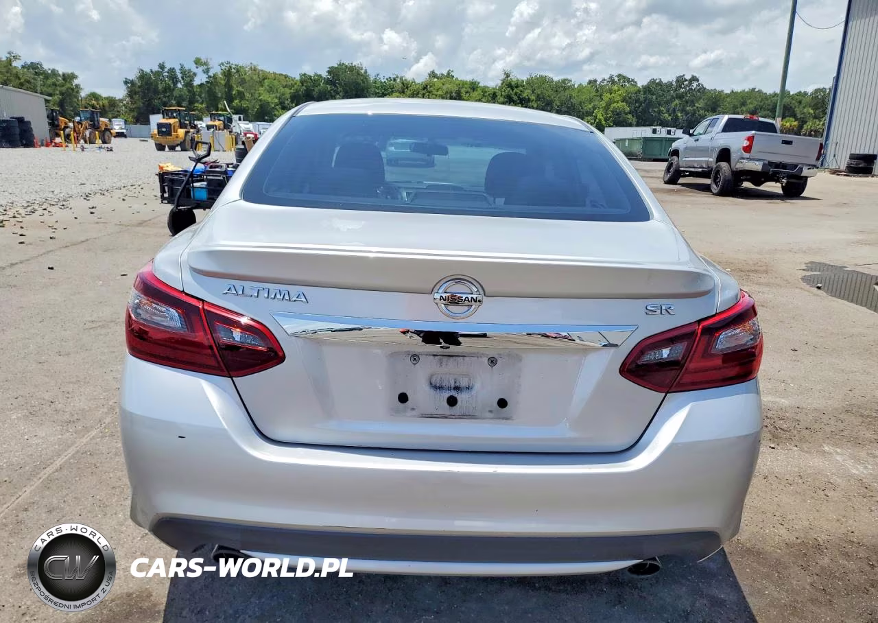 2017 Nissan Altima 2.5 Sr VIN:1N4AL3AP5HC245742 - 6
