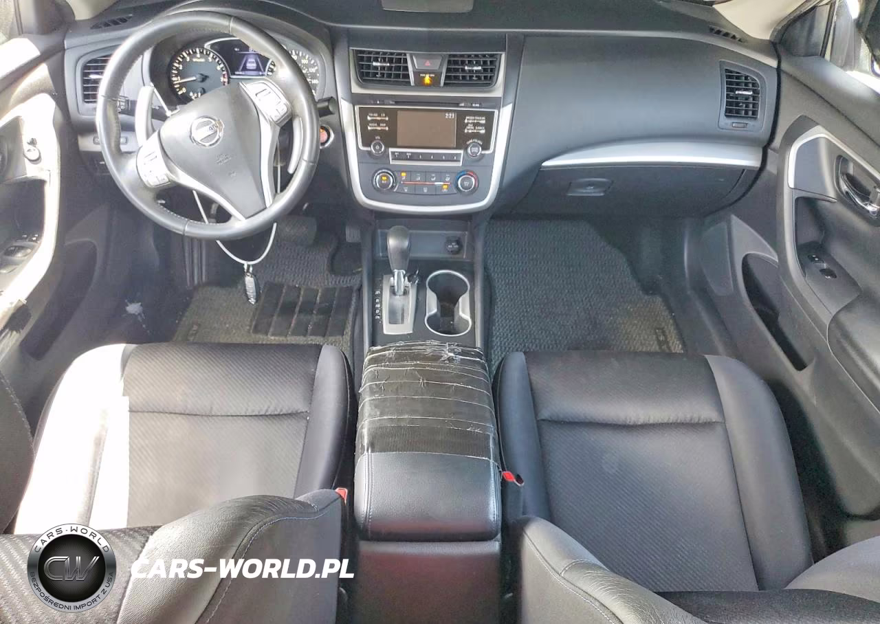 2017 Nissan Altima 2.5 Sr VIN:1N4AL3AP5HC245742 - 8