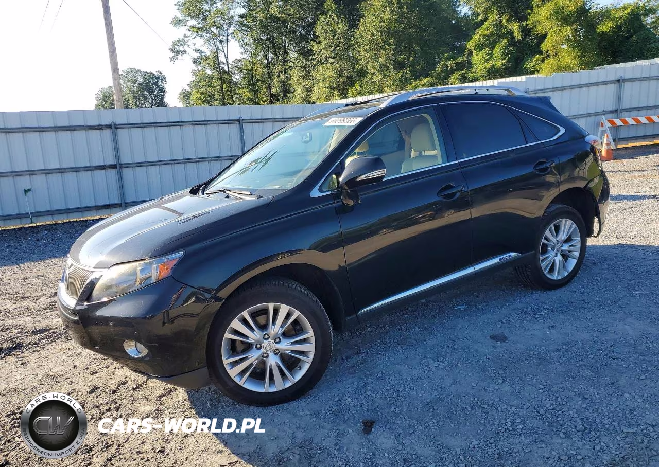 2012 Lexus Rx 450H