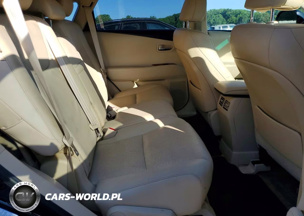 2012 Lexus Rx 450H VIN:JTJBC1BAXC2045576 - 11