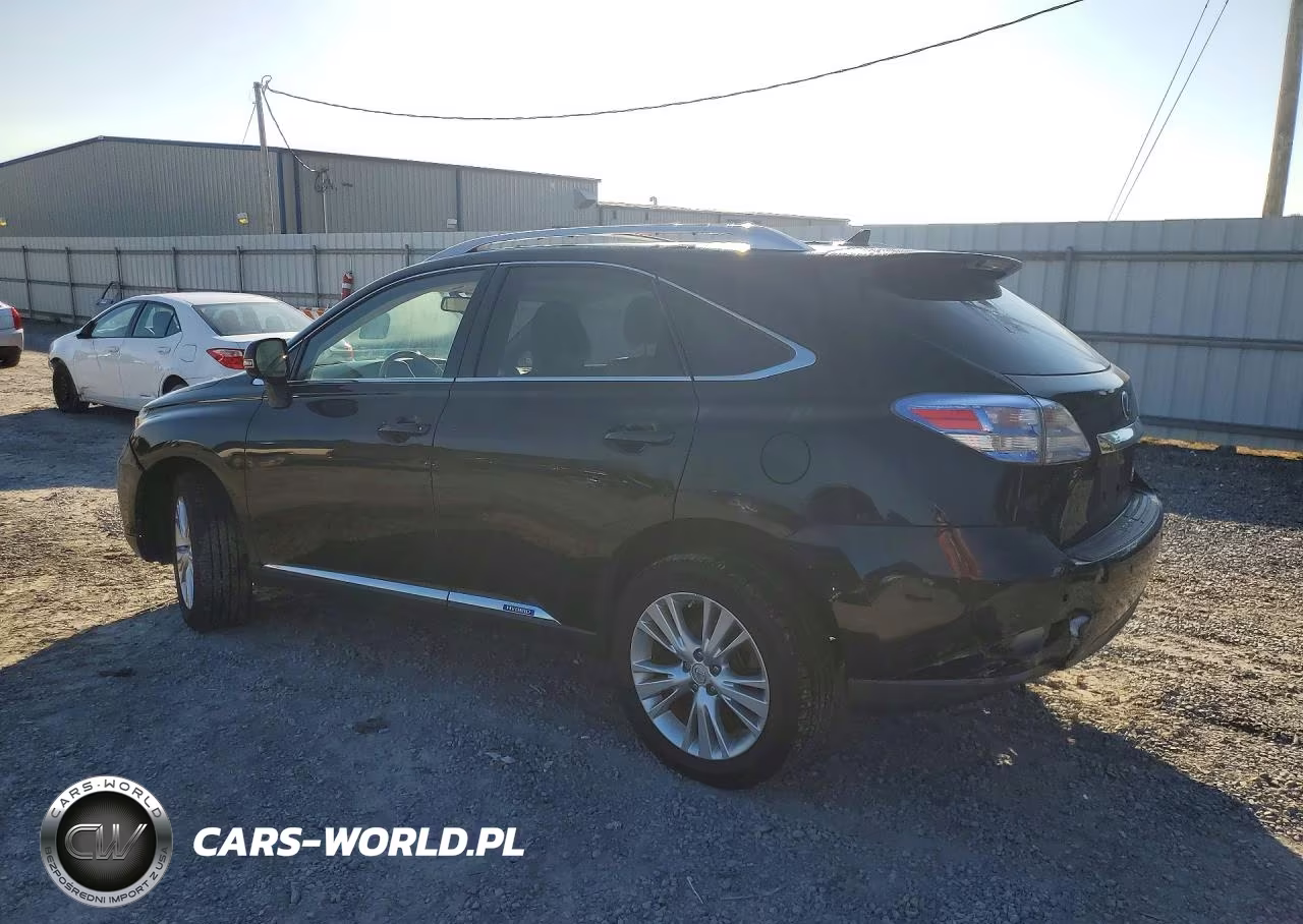 2012 Lexus Rx 450H VIN:JTJBC1BAXC2045576 - 2