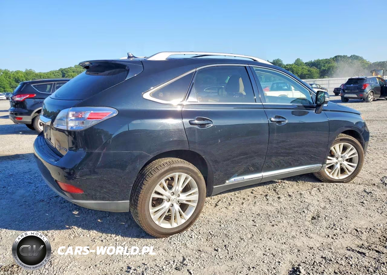 2012 Lexus Rx 450H VIN:JTJBC1BAXC2045576 - 3