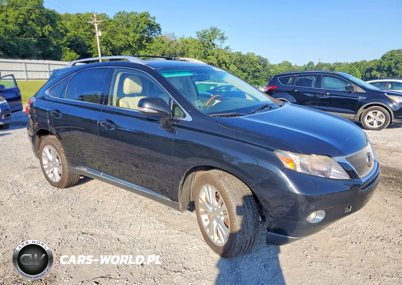 2012 Lexus Rx 450H VIN:JTJBC1BAXC2045576 - 4