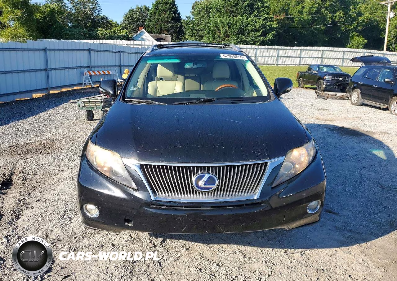 2012 Lexus Rx 450H VIN:JTJBC1BAXC2045576 - 5