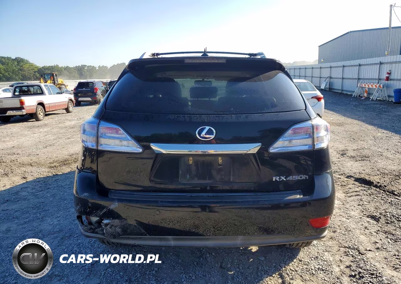 2012 Lexus Rx 450H VIN:JTJBC1BAXC2045576 - 6
