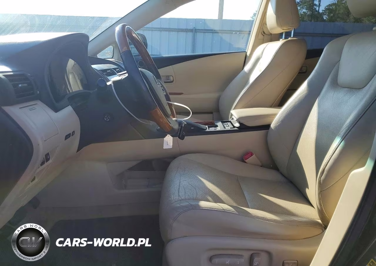 2012 Lexus Rx 450H VIN:JTJBC1BAXC2045576 - 7
