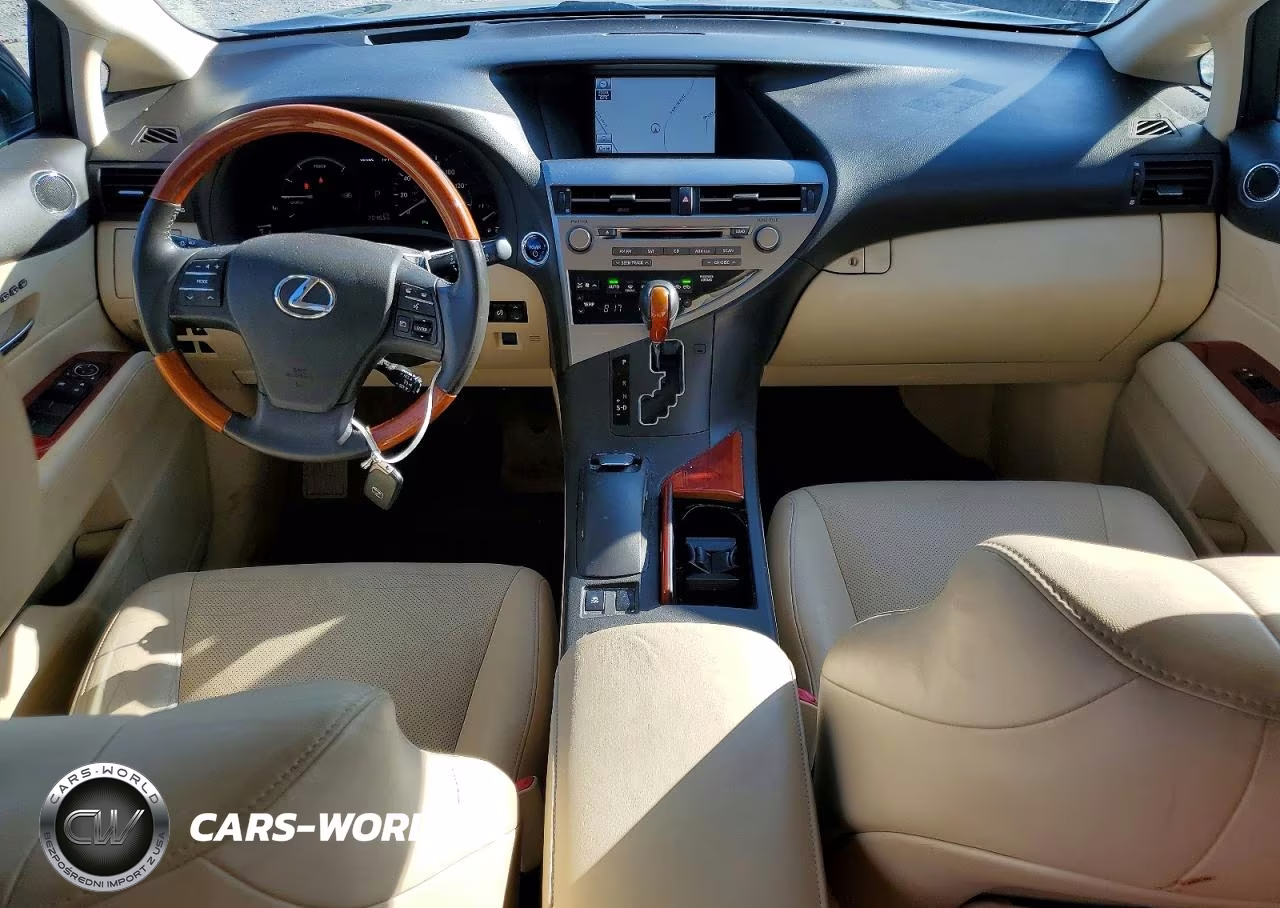 2012 Lexus Rx 450H VIN:JTJBC1BAXC2045576 - 8