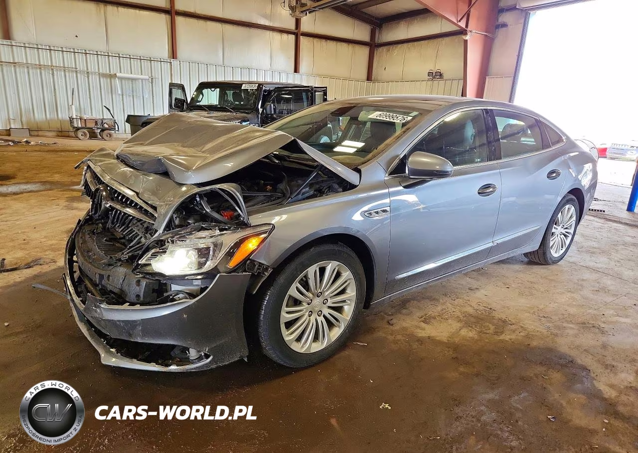 2018 Buick Lacrosse Premium – zdjęcie 1 z 12