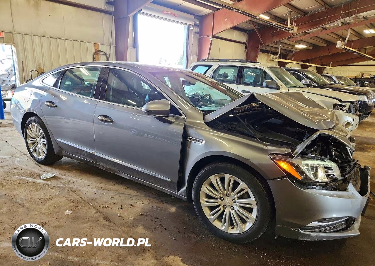 2018 Buick Lacrosse Premium VIN:1G4ZR5SZ8JU147016 - 4