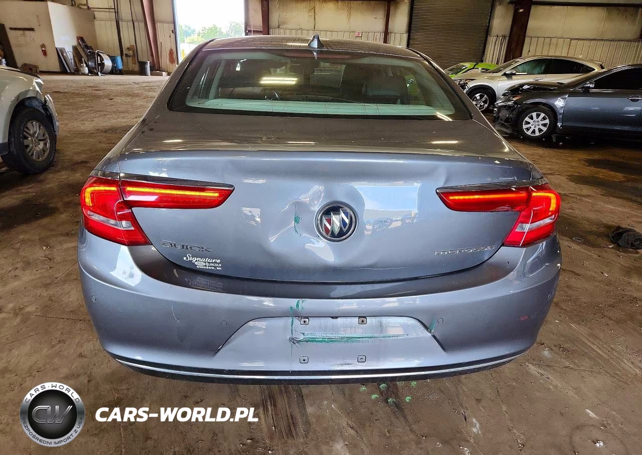 2018 Buick Lacrosse Premium VIN:1G4ZR5SZ8JU147016 - 6