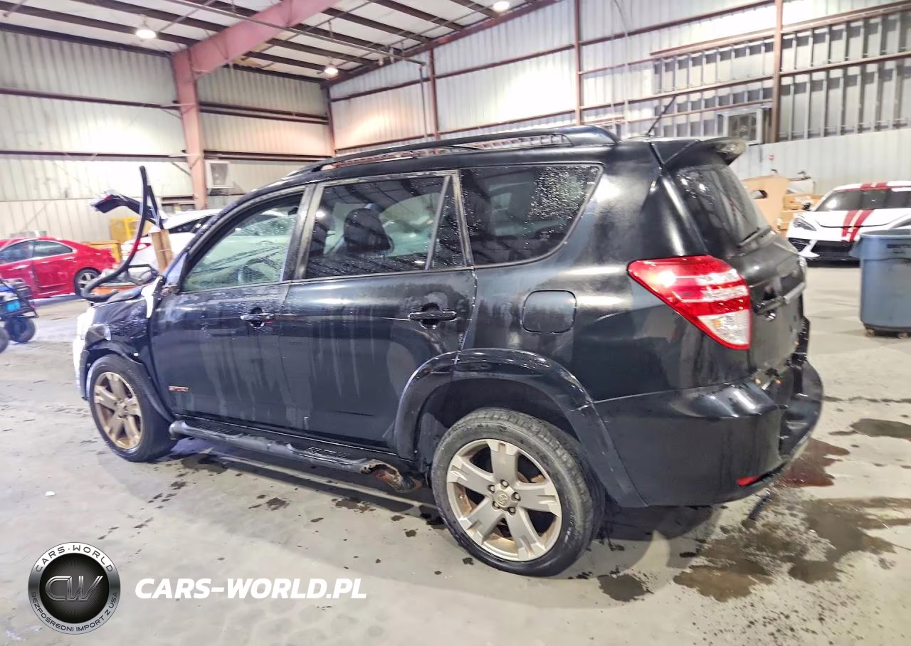 2011 Toyota Rav4 Sport VIN:JTMRK4DV5B5103127 - 2