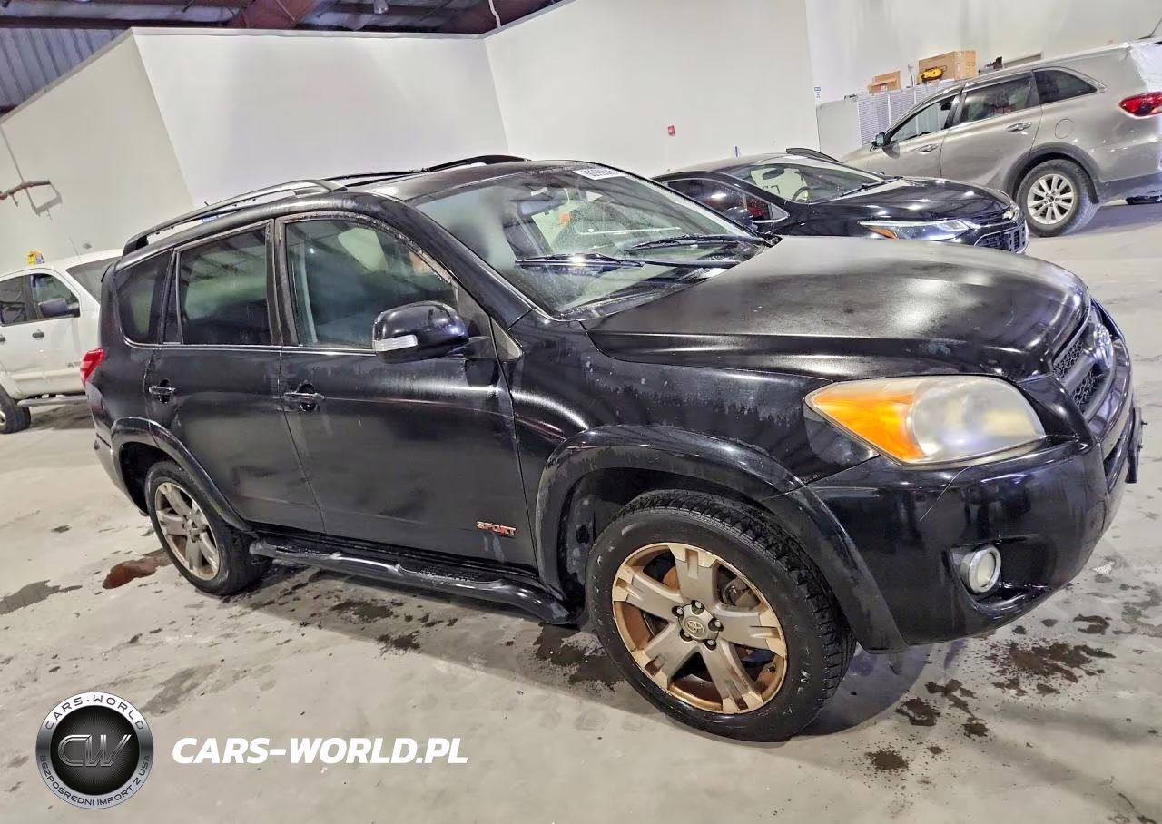 2011 Toyota Rav4 Sport VIN:JTMRK4DV5B5103127 - 4