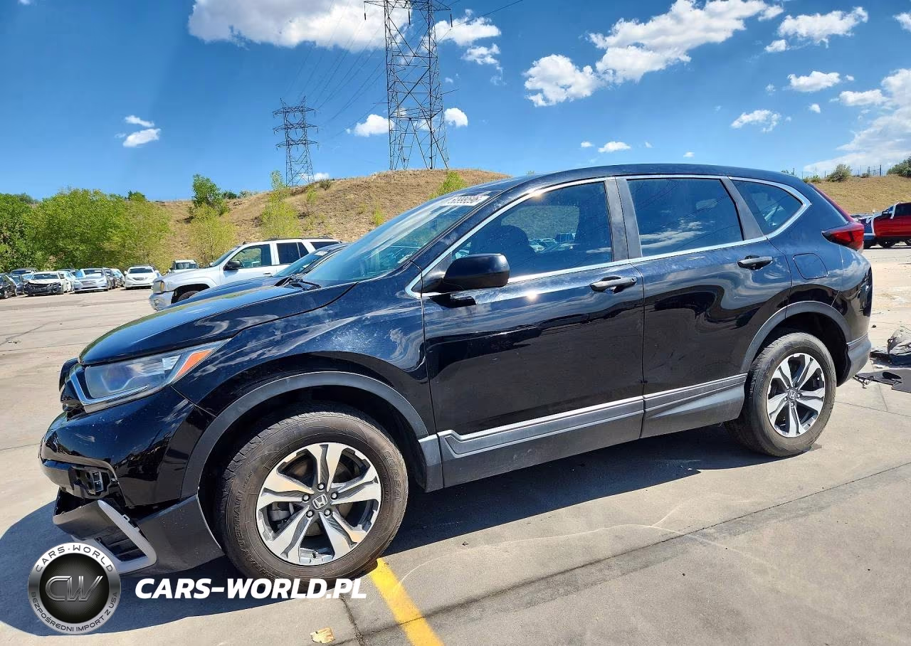 2020 Honda Cr-V Lx