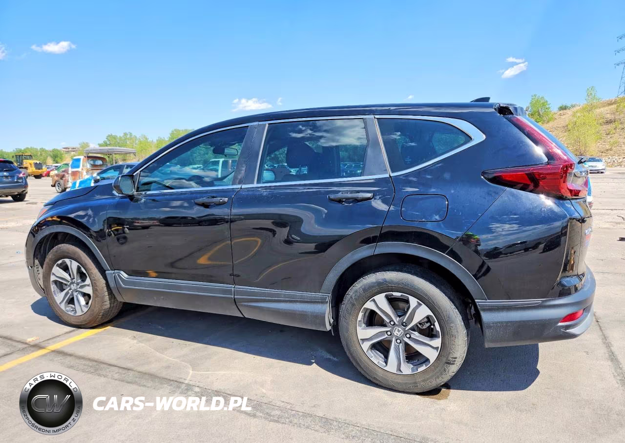 2020 Honda Cr-V Lx VIN:5J6RW2H26LA012797 - 2