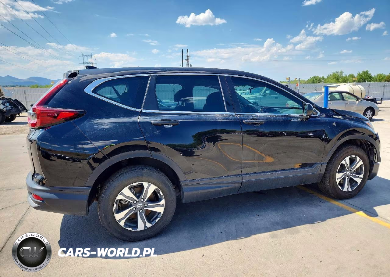 2020 Honda Cr-V Lx VIN:5J6RW2H26LA012797 - 3