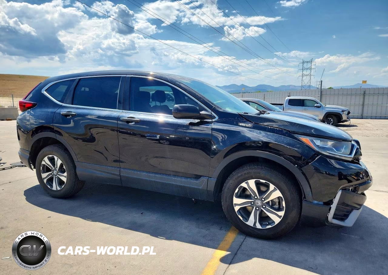 2020 Honda Cr-V Lx VIN:5J6RW2H26LA012797 - 4