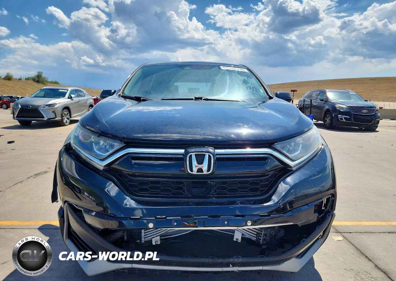 2020 Honda Cr-V Lx VIN:5J6RW2H26LA012797 - 5