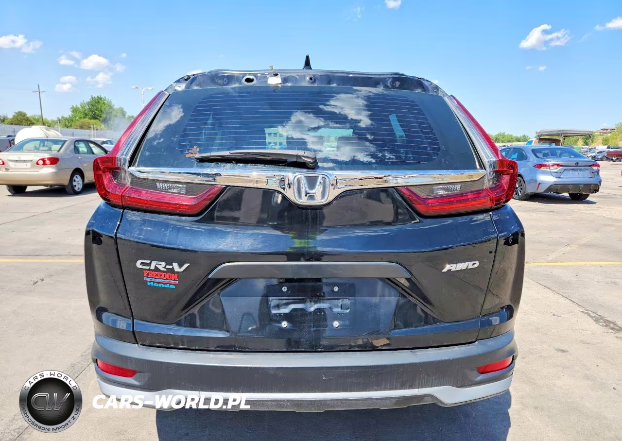 2020 Honda Cr-V Lx VIN:5J6RW2H26LA012797 - 6