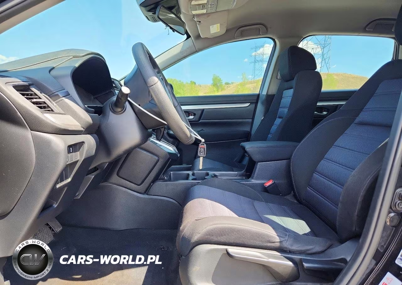 2020 Honda Cr-V Lx VIN:5J6RW2H26LA012797 - 7