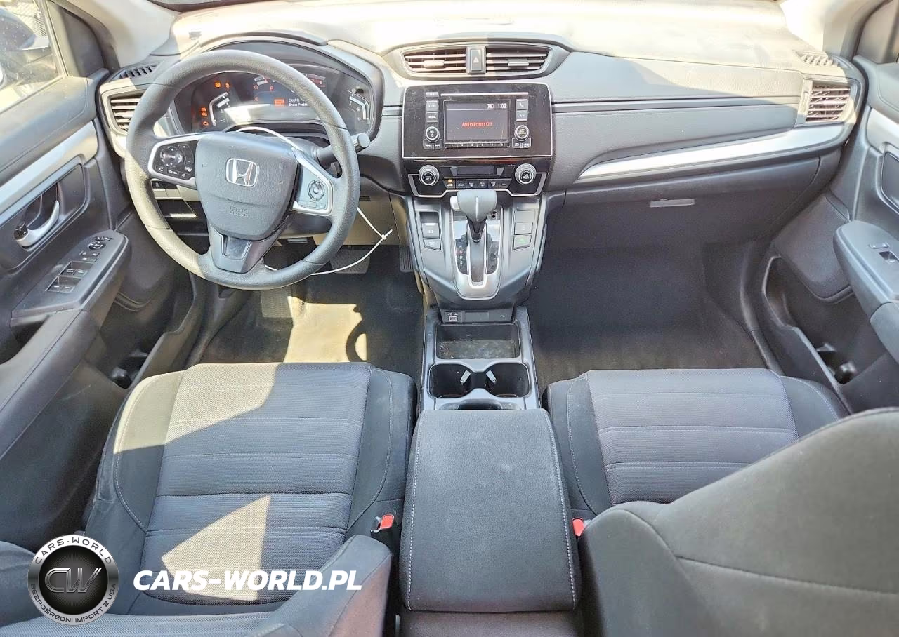 2020 Honda Cr-V Lx VIN:5J6RW2H26LA012797 - 8