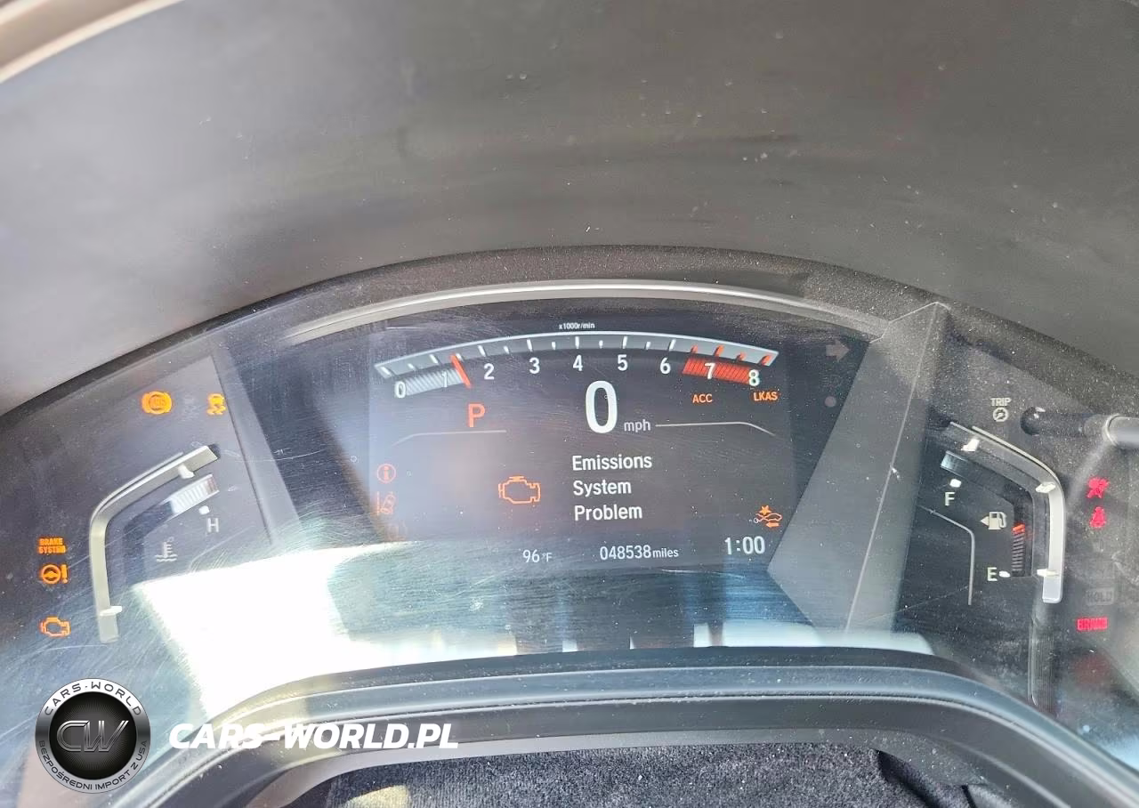 2020 Honda Cr-V Lx VIN:5J6RW2H26LA012797 - 9