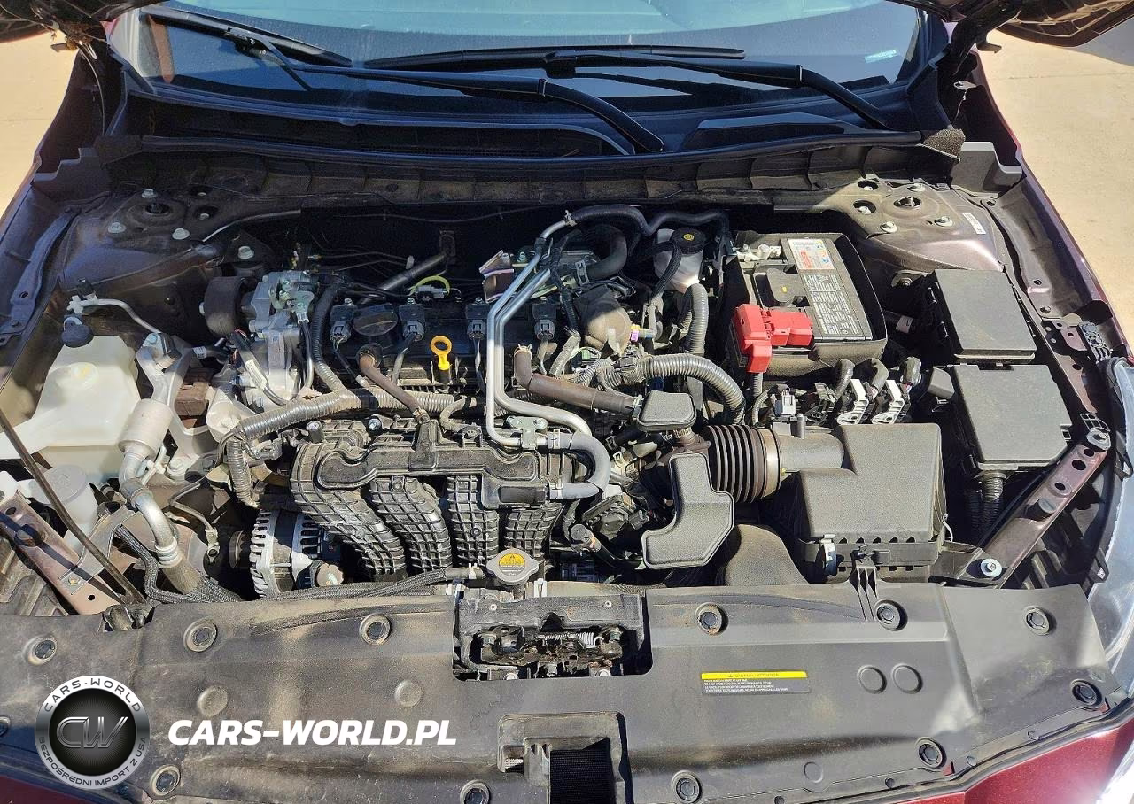 2025 Nissan Altima Sv VIN:1N4BL4DV0SN411990 - 11