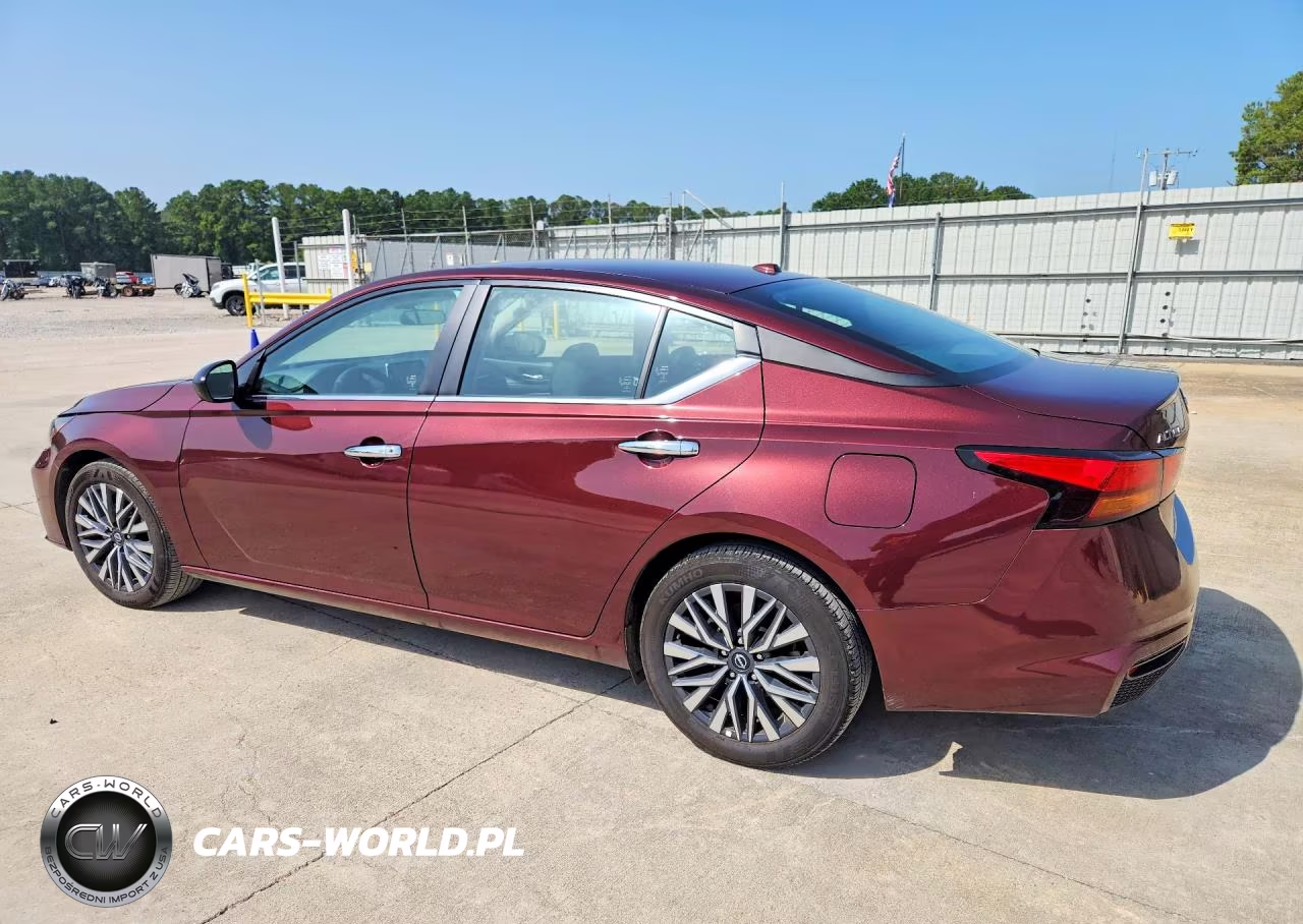 2025 Nissan Altima Sv VIN:1N4BL4DV0SN411990 - 2