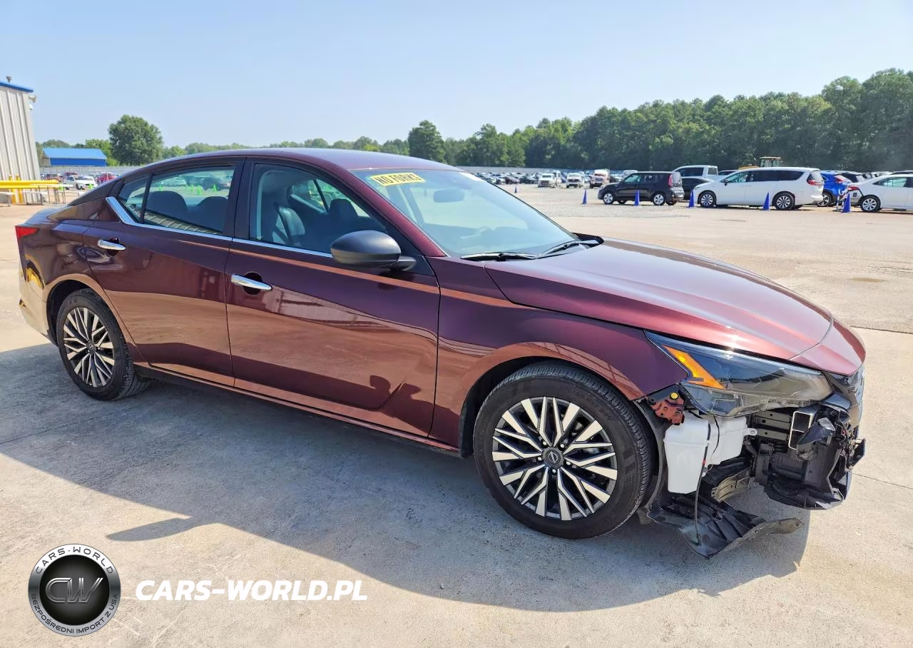 2025 Nissan Altima Sv VIN:1N4BL4DV0SN411990 - 4