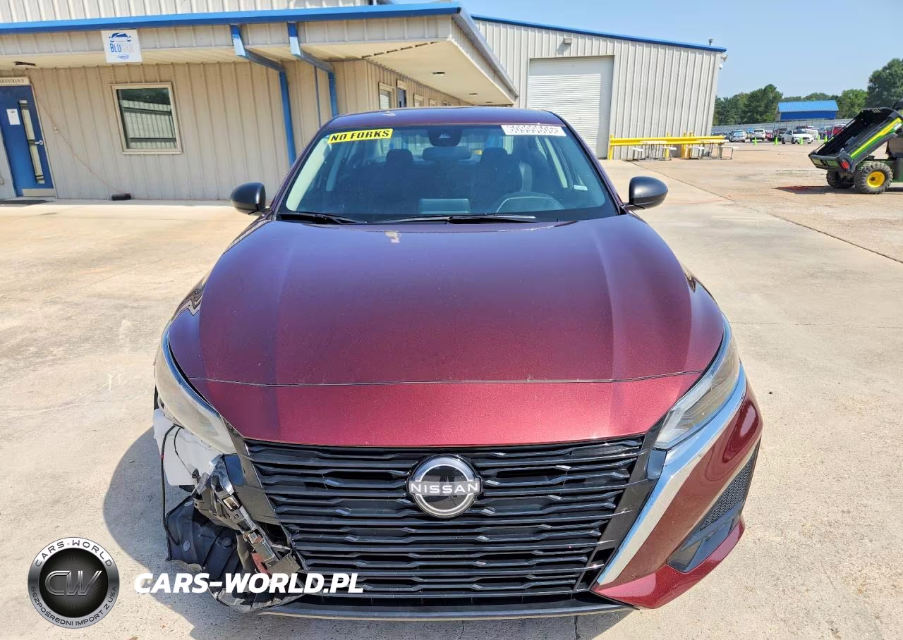 2025 Nissan Altima Sv VIN:1N4BL4DV0SN411990 - 5