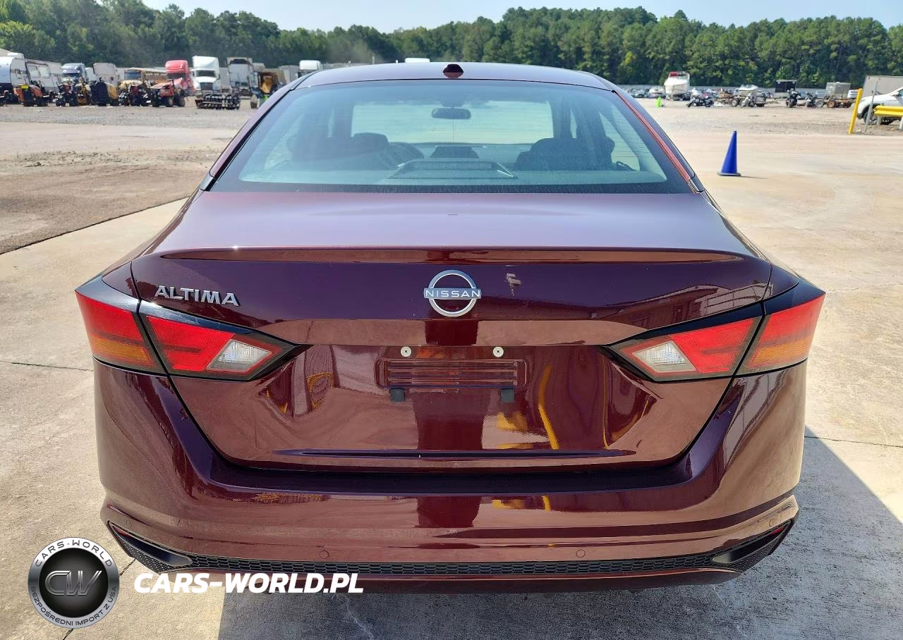 2025 Nissan Altima Sv VIN:1N4BL4DV0SN411990 - 6