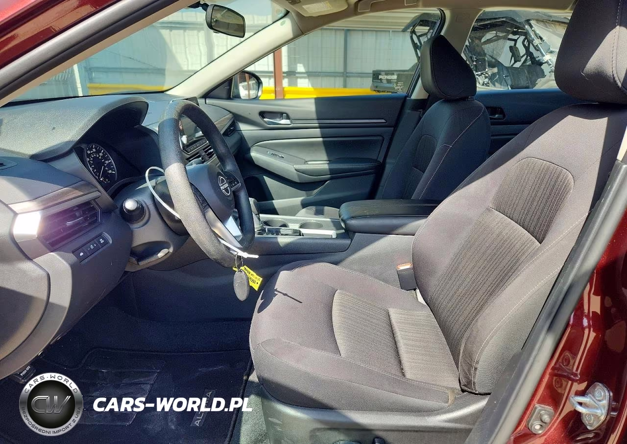 2025 Nissan Altima Sv VIN:1N4BL4DV0SN411990 - 7