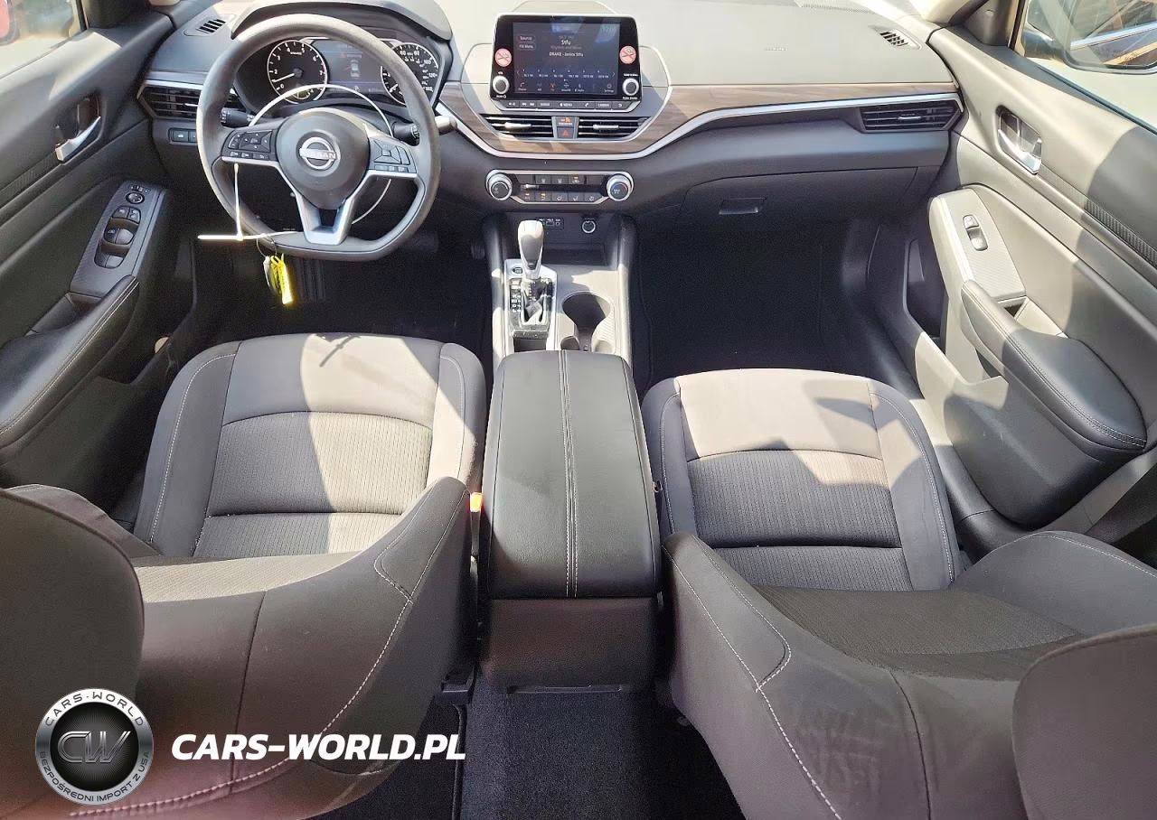 2025 Nissan Altima Sv VIN:1N4BL4DV0SN411990 - 8